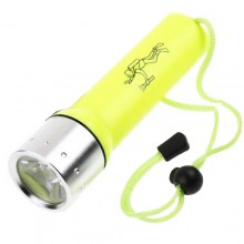 Фонарь подводный LIGHT PF 06-T6 Plus 1x18650 ЗУ 220V крепление на руку (5082BS)