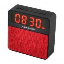 Портативная Bluetooth-колонка Sound T1, c функцией PowerBank, clock, speakerphone (3709BS)