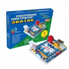 Электронный конструктор Знаток Школа 999 Схем + ZNATOK (0901BS)