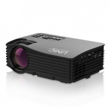 Проектор портативный мультимедийный LCD UNIC JSQ-UC36 WIFI Black