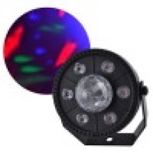 Лазер диско LED Light QY-PAL069, 9LED RGB, 220V (5022BS)