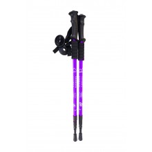 Палки треккинговые Energia Purple Sport Plus комплект спортивные походные (0378BS)