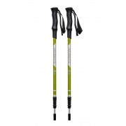 Палки треккинговые Komperdell Silver-Green Sport Plus комплект спортивные походные (0380BS)