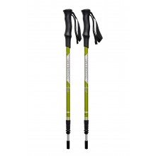Палки треккинговые Komperdell Silver-Green Sport Plus комплект спортивные походные (0380BS)