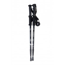 Палки треккинговые Energia Black Sport Plus комплект спортивные (0376BS)