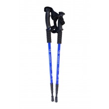Палки треккинговые Energia Blue Sport Plus комплект спортивные походные (0377BS)