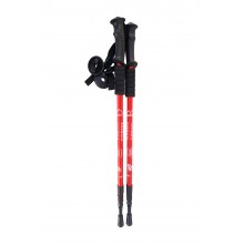 Палки треккинговые Energia Red Sport Plus комплект спортивные походные (0379BS)
