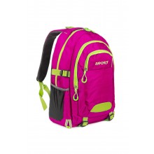 Рюкзак городской Sport 20L Pink Plus Backpack дорожный спортивный (0364BS)
