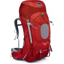Рюкзак походный туристический Osprey Ariel 65 WS Red Pro Sport Backpack спортивный (0324BS)
