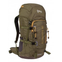 Рюкзак туристический походный Peme Alpagate 45 Sport Brown спортивный (0327BS)