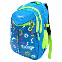 Рюкзак городской Sport Xilie 15L Plus Blue Backpack спортивный походный (0366BS)
