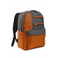 Рюкзак городской Mixed 7001 Orange универсальный Backpack (0303BS)