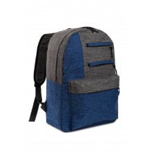 Рюкзак городской Mixed 7001 Plus dark blue Backpack (0301BS)