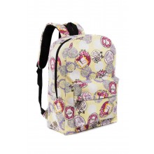 Рюкзак городской женский Pack Paris Yellow Plus Backpack (0306BS)