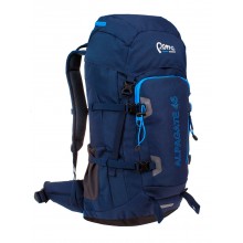 Рюкзак туристический походный Peme Alpagate 45 Sport Navy спортивный (0330BS)