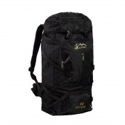 Рюкзак спортивный Extrem 90 Black Plus Sport Backpack туристический походный (0311BS)