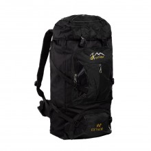 Рюкзак спортивный Extrem 90 Black Plus Sport Backpack туристический походный (0311BS)