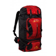Рюкзак туристический Extrem 90 Red Sport Backpack спортивный походный (0315BS)