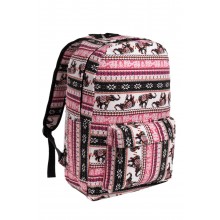 Рюкзак городской ELEPHANT 2017 pink Plus City Backpack (0300BS)