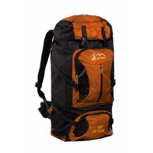 Рюкзак туристический Extrem 90 Orange Sport Backpack спортивный походный (0314BS)
