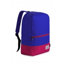 Рюкзак городской Langshi Blue-Pink Plus универсальный компактный Backpack (0305BS)