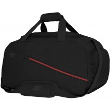 Сумка спортивная 4F Black-Red Sport Bag дорожная (0373BS)