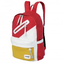 Рюкзак городской Footbal 2 Red-yellow Backpack (1026BS)
