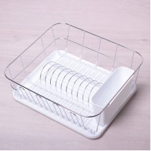 Сушилка для посуды Kamille KM-0763D Plus белая (0020BS)
