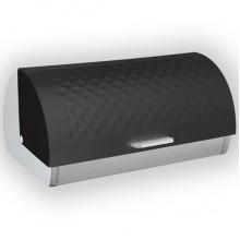 Хлебница Maestro MR-1676 S Plus black (0052BS)