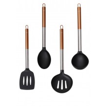 Кухонный набор Bergner BGIC-5500 G Plus 4 предмета (0083BS)