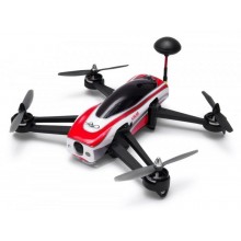 Гоночный FPV квадрокоптер SkyRC Sokar 280мм RTF с дисплеем 4 (6370BS)
