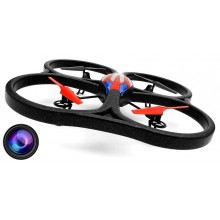 Квадрокоптер с камерой  WL Toys V333 Cyclone 2 (6270BS)