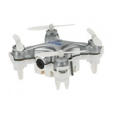 Квадрокоптер с камерой Wi-Fi Cheerson CX-10W нано (серый)