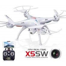 Квадрокоптер Syma X5SW с камерой WiFi (белый)