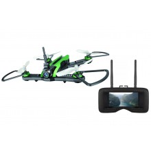 Квадрокоптер с видеошлемом Helicute H825G FPV RACER 3.0 с камерой FPV (6160BS)
