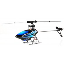 Вертолёт 3D на радиоуправлении микро WL Toys V922 FBL (синий)