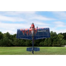 Самолёт р/у Precision Aerobatics Addiction X 1270мм KIT (синий)