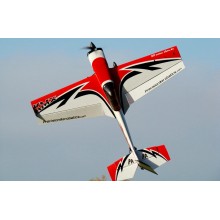 Самолёт р/у Precision Aerobatics Katana MX 1448мм KIT (красный)