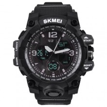 Часы наручные SKMEI SPORT 1155 черный Original (5504BS)