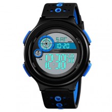 Часы наручные SKMEI SPORT 1374 черно синий Original (5025BS)