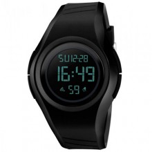 Часы наручные SKMEI SPORT 1269 черные Original (5512BS)