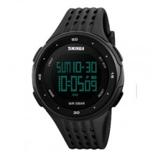 Часы наручные SKMEI SPORT 1219 черный Original (5009BS)