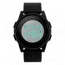 Часы наручные SKMEI SPORT 1206 черный - светлые Original (5006BS)
