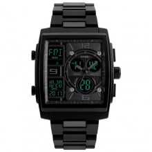 Часы наручные SKMEI SPORT 1274 черные Original (5024BS)