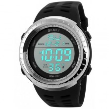 Часы наручные SKMEI SPORT 1167 черный Original (5505BS)
