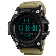 Часы наручные SKMEI SPORT 1384 хаки Original (5029BS)
