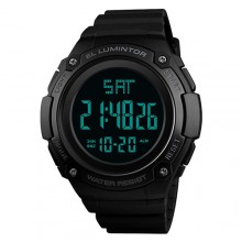 Часы наручные SKMEI SPORT 1346 черные Original (5014BS)