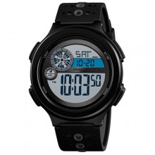 Часы наручные SKMEI 1374 черный Original (5026BS)