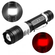 Фонарь Police  X5-T6 zoom 1x18650 ЗУ micro USB (5042BS)