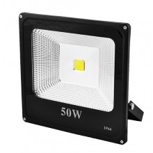 Прожектор светодиодный SLIM LUX YT-50W COB 4500Lm премиум-класс (5029BS)